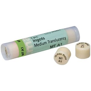 IPS e.max Press Refill MT, в упаковке по 5 шт., в оттенках: BL2