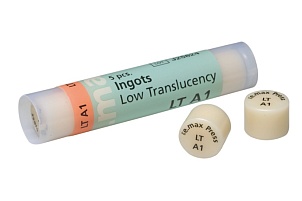 IPS e.max Press Refill LT, в упаковке по 5 шт., в оттенках: А1