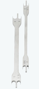 025 Позиционер для брекетов 0.018, 4.0mm, 4.5mm, 5.0mm, 6.0mm Bracket Removing Plier (EP-129-183)