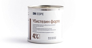 Убистезин форте, раствор для подслизистых инъекций в стоматологии 4%,картридж 1.7 мл, №50