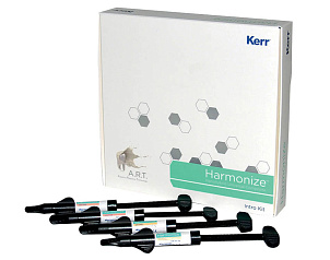 Наногибридный универсальный реставрационный композит Harmonize Intro Kit 