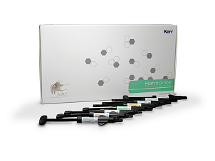 Наногибридный универсальный реставрационный композит Harmonize Advanced Kit